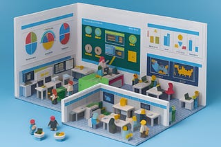 Artikelillustration: Applying Capability Mapping and Matchmaking to Unlock Organizational Potential.