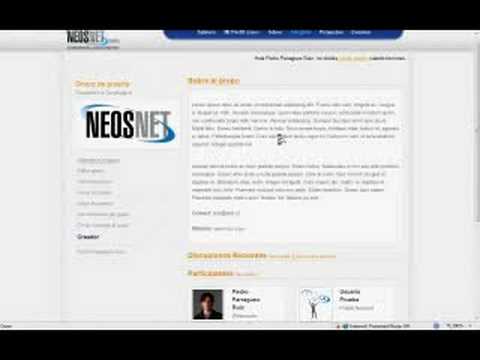 Forhåndsvisning af video: Neosnet