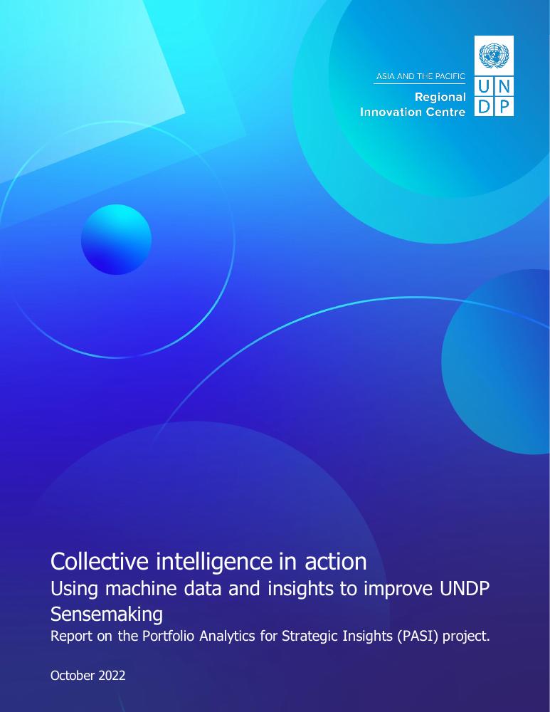 First page: Portfolio Analytics for Strategic Insights
